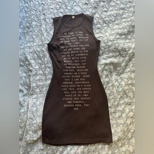 FBC Tencel AMC Dress **original print**